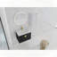 Meuble-lavabo mural avec évier en céramique