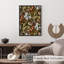 «Botanical William Morris Style», reproduction d'art classique sans cadre IV-691660378