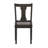Io 6-Piece Two-Tone Wood and Upholstered Dining Set-697424868