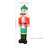 Inflatable Christmas Decoration Nathaniel the Nutcracker, 8 ft