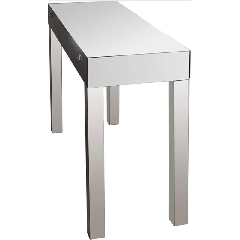 Frank Mirrored Console Table