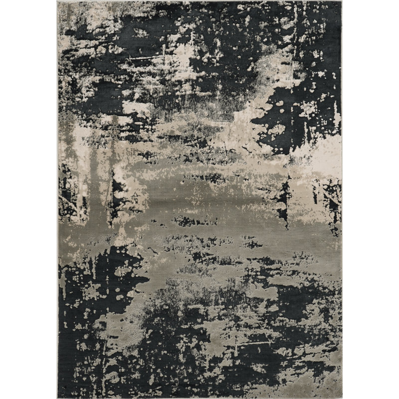 Yazmin Geometric Indoor Rug, Rectangle 6'7" x 9'6"