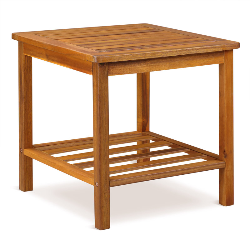 Side table FSC 100% Acacia Wood Natural Colour