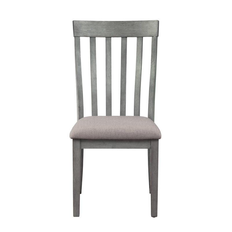 Leward 18.5'' H Upholstered Side Chair, Gray