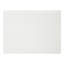 Lit rembourré doux et confortable. Centre de table luxueux et confortable, très grand, blanc