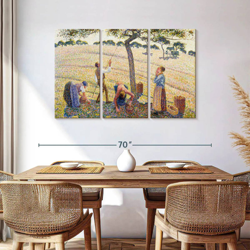 Harnek Apple Harvest 1888, H 36 po x l 57 po