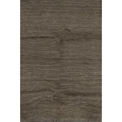 Hand-Knotted High-Quality Brown Area Rug