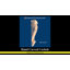 Corbeau sculpté à la main H 25 po x l 8 1/4 po x P 4 3/4 po