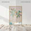 Oliver Gal Michaela Nessim - Inevitable Joy Sunset Palms Floral and Botanical - Diamond Dust Framed Canvas Art-2111977403-2111977401