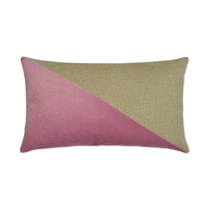 Jefferson Lumbar Pillow Cover & Insert, Orchid