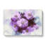 Lilac Flower In Abstract - Wrapped Canvas-55308293