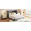 Lit escamotable double avec grands tiroirs-187108943-187108942