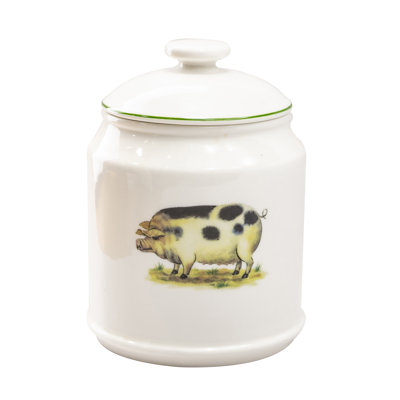 Porcelain China Jar