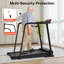 Tapis de marche pliable Pavora avec rampes allongées et contrôle intelligent de l'application-128894159