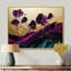 «Ingmire Dancing parmi les fleurs sauvages mauves», art mural-1103780146-1103780147-1332566610