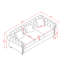 Canapé Chesterfield-1126978644