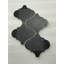 Reflections 5.625 in. x 5.625 in. Glass Mirror Big Lantern Arabesque Mosaic Decorative Kitchen & Bathroom Wall Tile-7195646