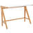 Millhouse Solid Wood Writing Desk-1601341760
