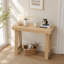 Console en bois, table basse