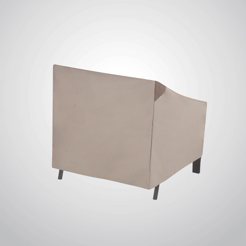 Modern Leisure Monterey Patio Swivel Lounge Chair Cover, 2-Pack, 37.5"L x 39.25"W x 38.5"H, Beige, 31" H x 38" W x 35" D