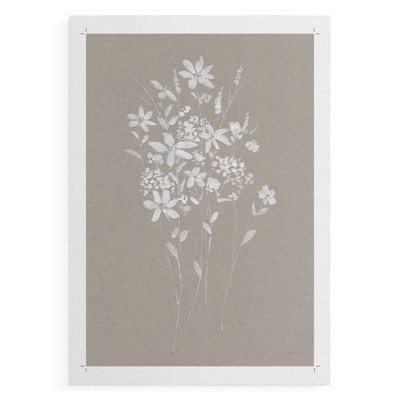 Delicate Botanicals II - Impression sur toile seulement - NON CADRE
