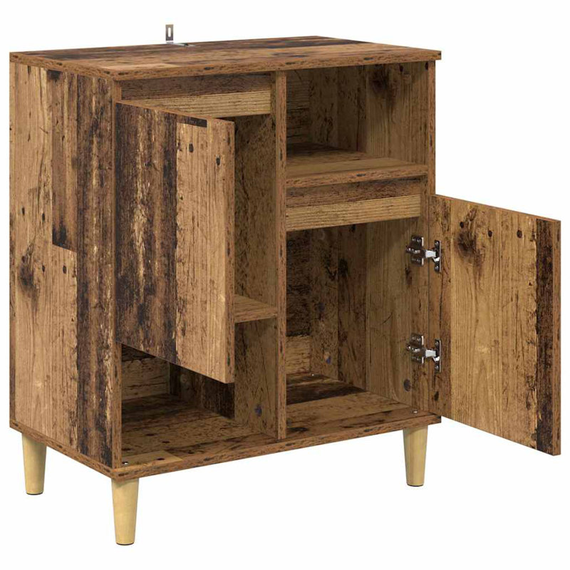 60cm Sideboard, Old Wood