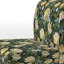 Fauteuil de chambre Botanical Green and Yellow Poppies Garden - Velours