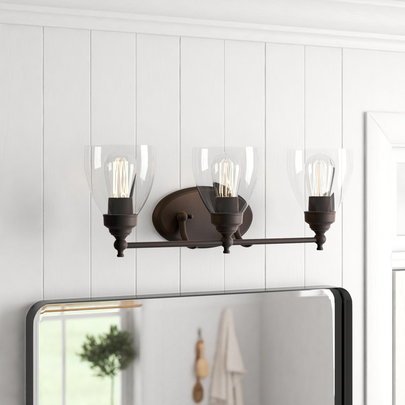 Éclairage pour salle de bain 3 lumières Edel
