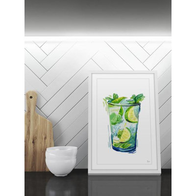 Eyre Tarney - Single Picture Frame Painting