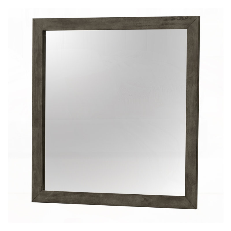 Gray Wall Mirror