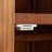 Arched Rattan Wardrobe