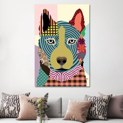 " Siberian Husky " by Lanre Studio
