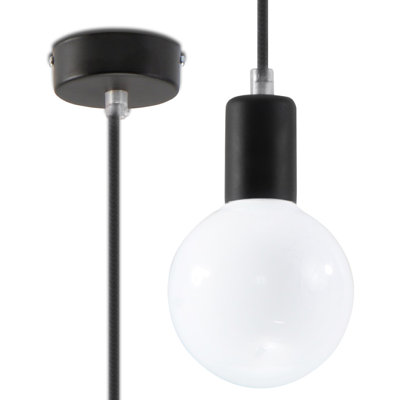 1 - Light White Pendant