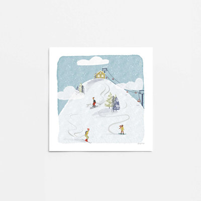 Imprimé d'hiver d'hiver
