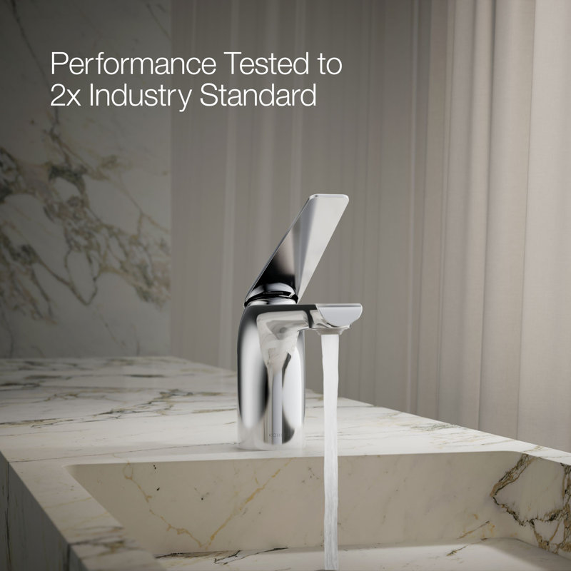 Avid 1.2 Gpm Single-Handle Faucet, Polished Chrome