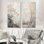 Ensemble de salon Minimalisme Calm River Forest - Trees