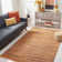Desimone Rug Hand Woven Cotton Striped Rug