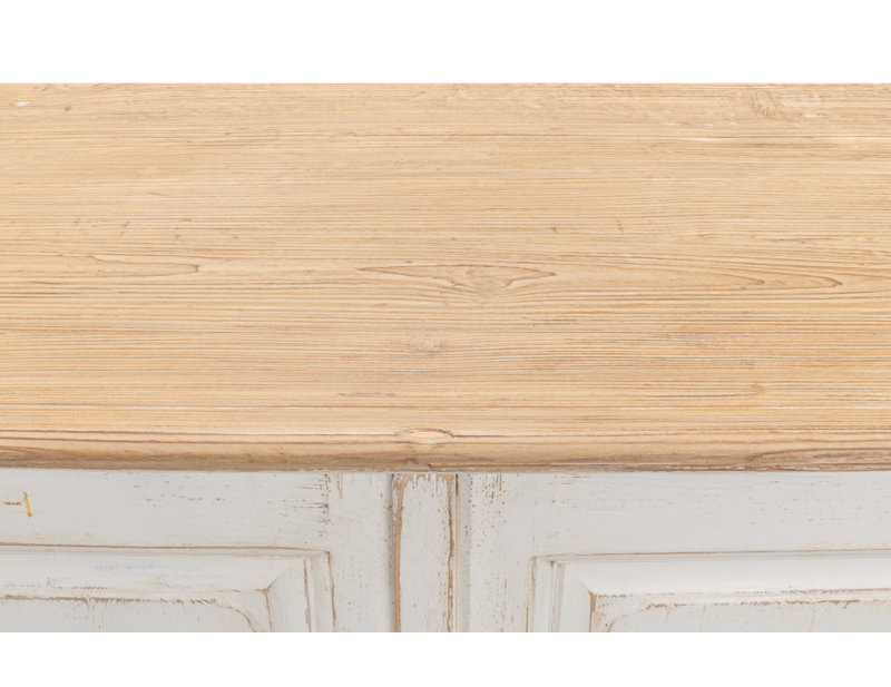 Spadafore 119'' W Solid Wood Sideboard, 36"H x 119"W x 20"D