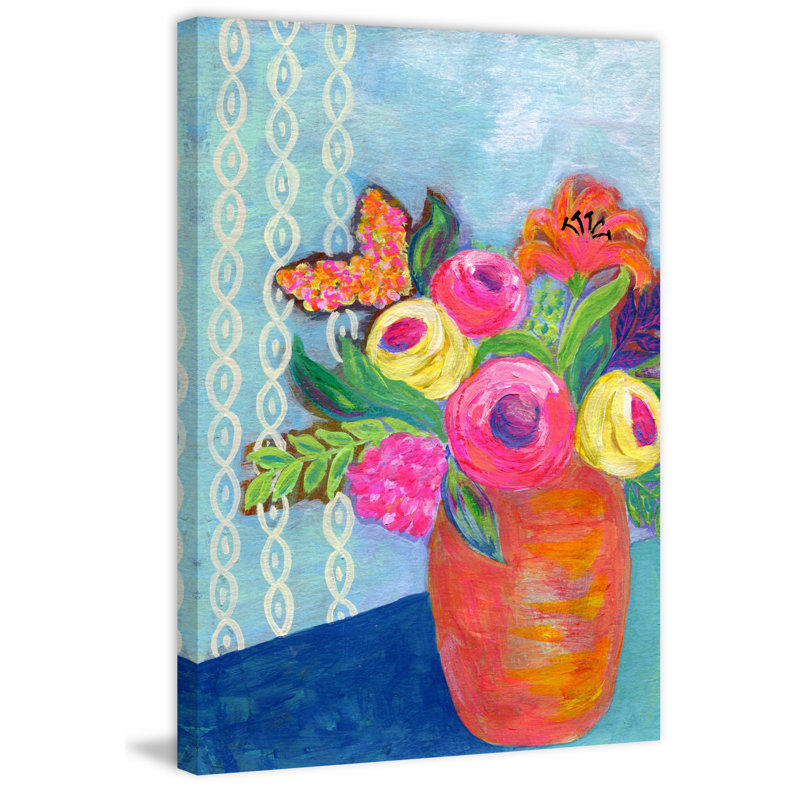 'October Morning' Print on Wrapped Canvas, 18" H x 12" W x 1.5" D