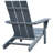 Ergonomic Outdoor Chair Of 2 With Table, All - Weather Patio For Deck In Dark Grey, And Water Heat Long Lasting Use Fire Pit Chair, Lawn Balcony Low Maintenance