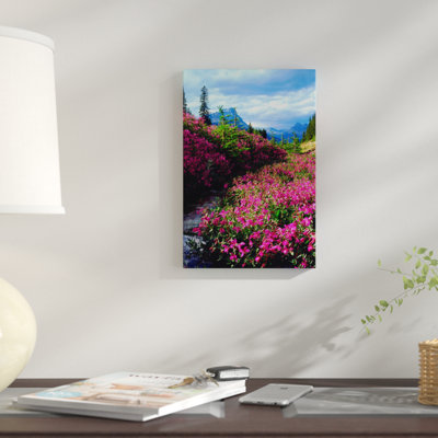 «Wildflowers», reproduction de photo sur toile