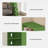 3-Shelf Tall Thin Bathroom Storage Cabinet