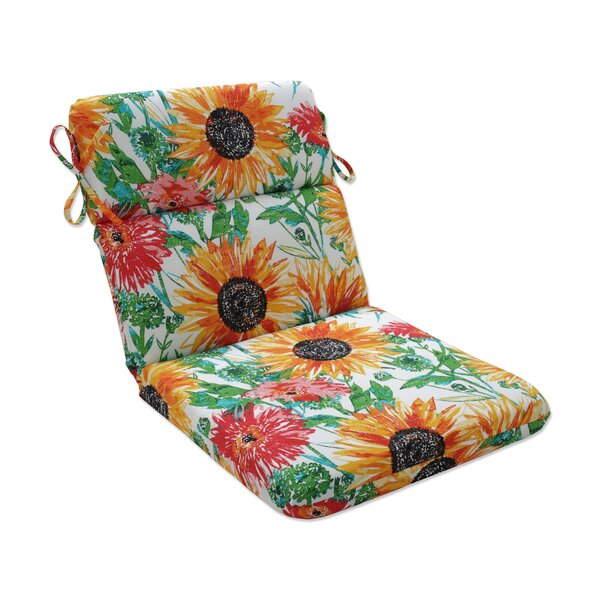 August Grove® Andersonburg Outdoor 3'' Lounge Chair Cushion 