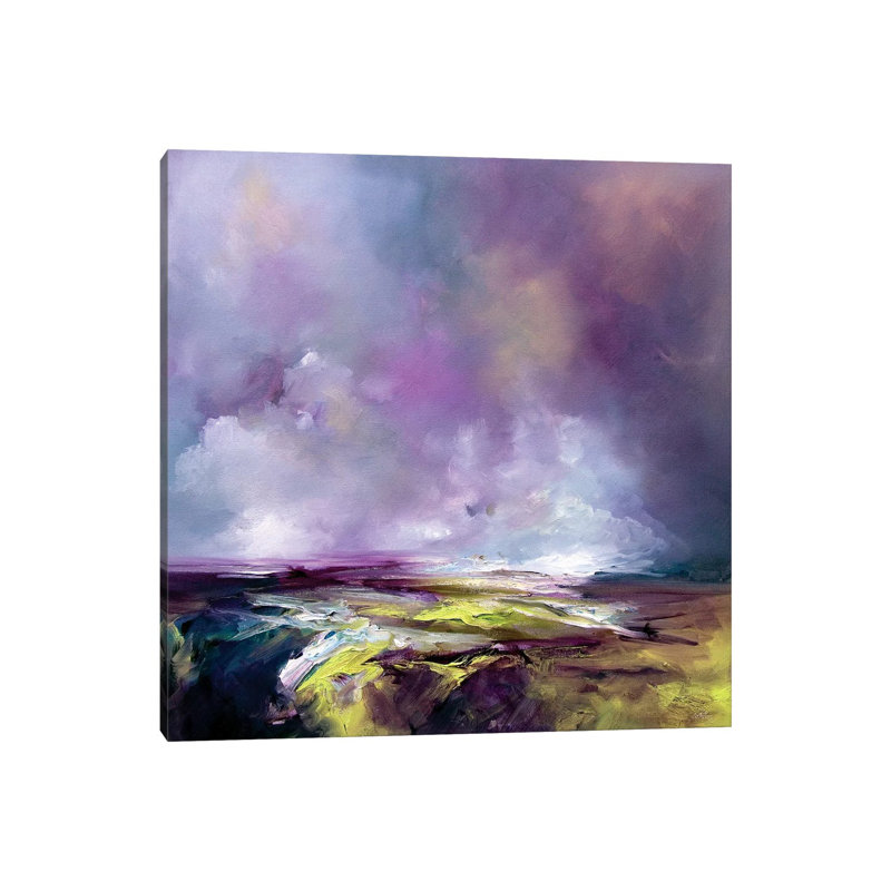 Land Beauty - Wrapped Canvas Painting, 66.04 cm H x 66.04 cm W x 1.91 cm D