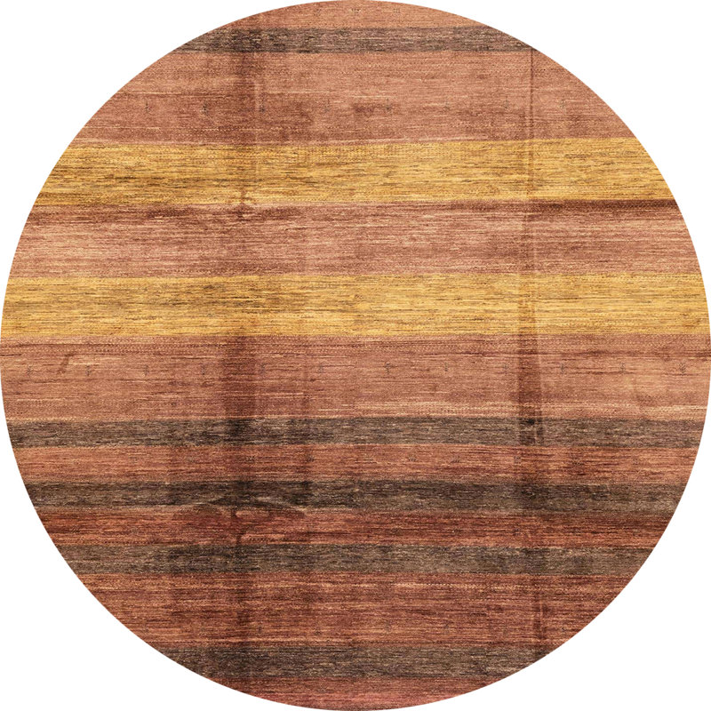 Abstract Indoor Rug, Round 3'