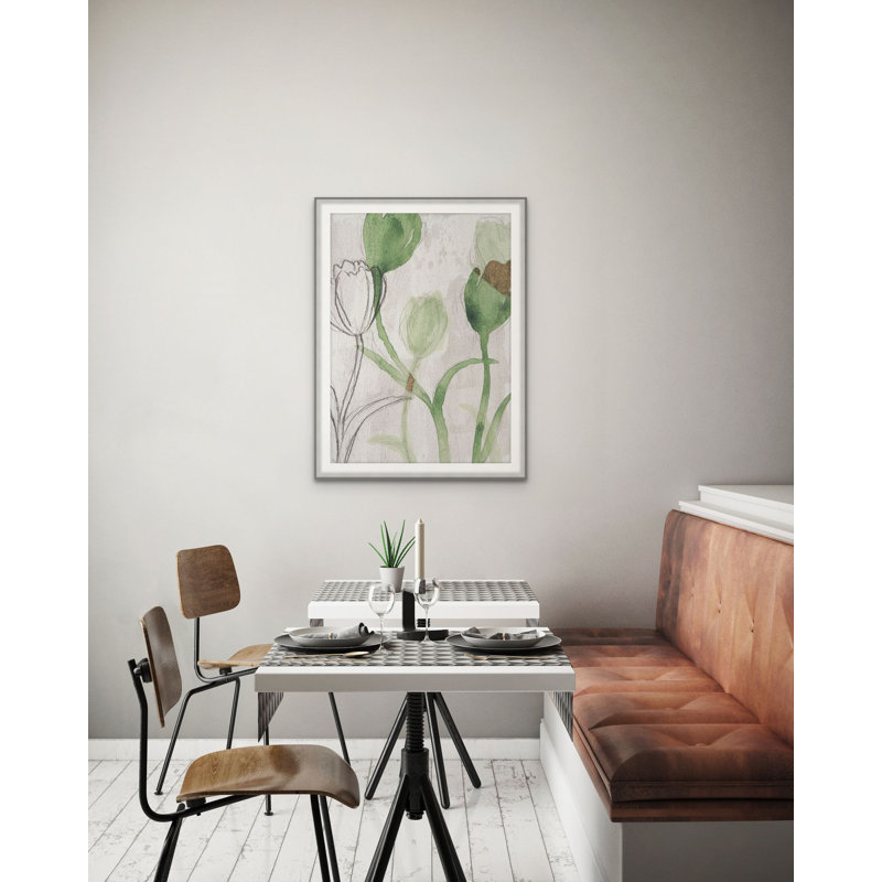 Into Blossom 3 Print by Art House Studios, 28" H x 22" W x 2" D
