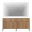 Meuble télé 63 po avec portes Union Rustic-389648406