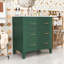 Élégant meuble-lavabo en bois avec lavabo et tiroirs-814263069