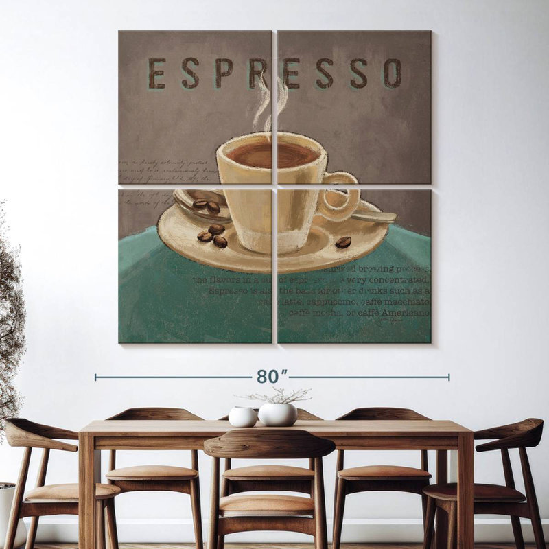 Yarlin Coffee And Co II Teal And Gray