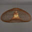 Grand lustre en rotin naturel Aria-1213115667